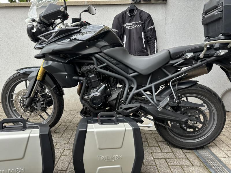 photo de TRIUMPH TIGER 800 occasion de couleur  en vente à Selestat n°3